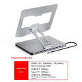 Type-c Extended Rotating Folding Laptop Stand