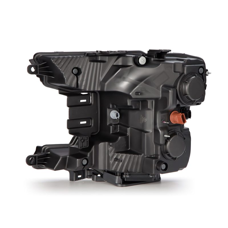 AlphaRex 18-20 Ford F-150 (Req. Conv F150 w/LED) LUXX LED Proj HL Alpha-Blk w/Actv Lt Seq Sig SB DRL 880251 *Discontinued
