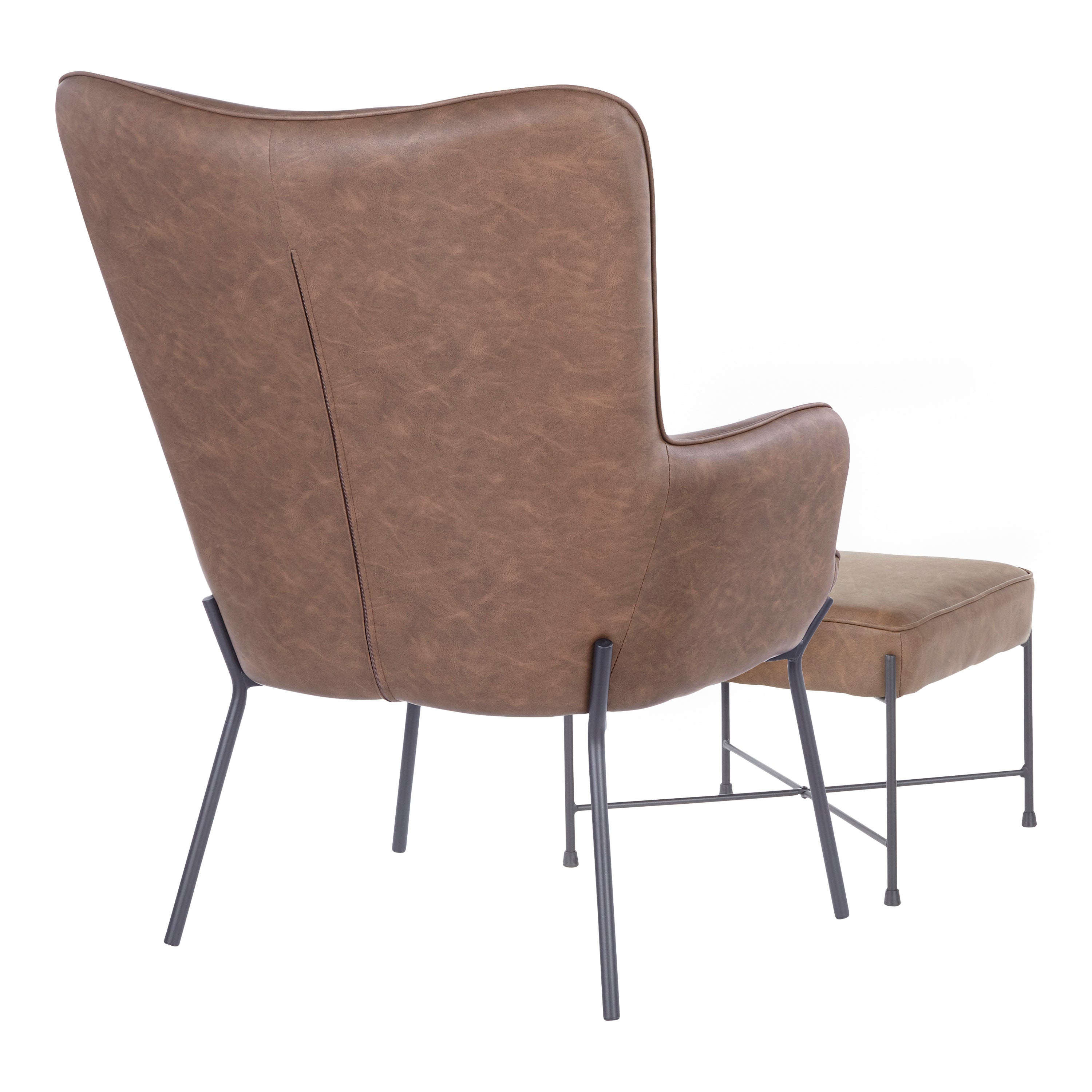 Izzy Lounge Chair and Ottoman Set