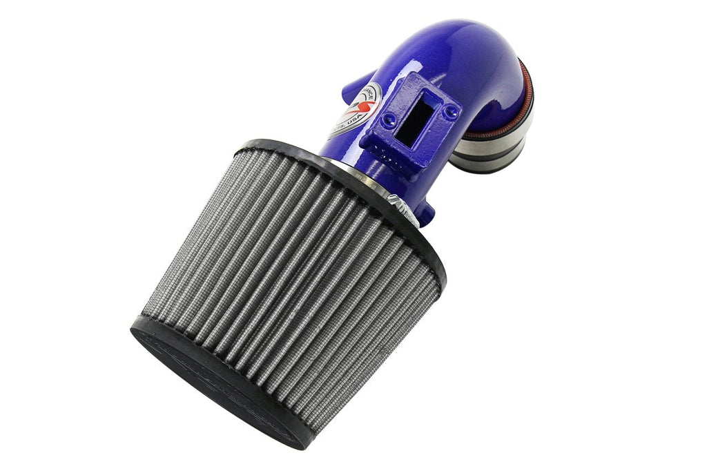 HPS Shortram Air Intake Kit 2012-2015 Honda Civic 1.8L, Blue