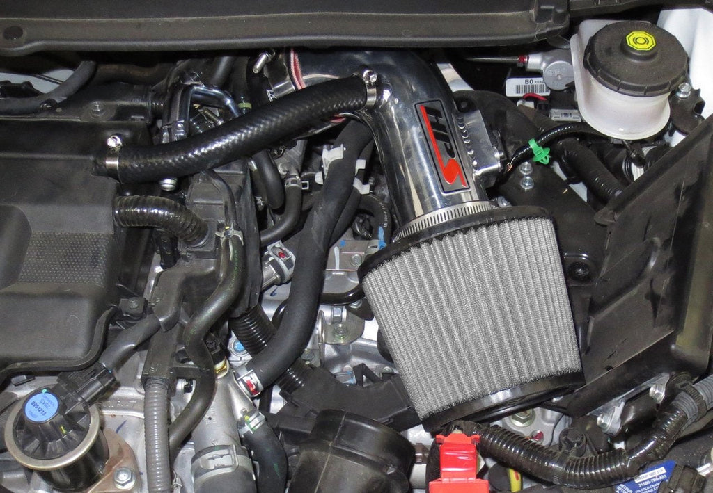 HPS Shortram Air Intake Kit 2012-2015 Honda Civic 1.8L, Red