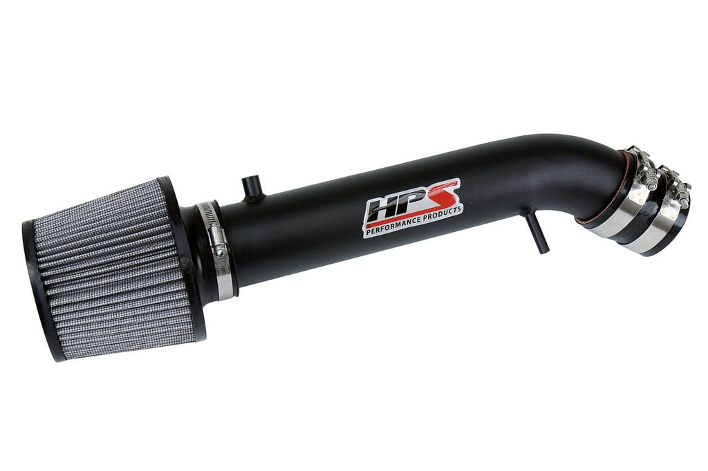HPS Shortram Air Intake Kit 1992-1995 Honda Civic EG DOHC B Series B16 B18 B20, Black