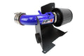 HPS Shortram Air Intake Kit 2012-2015 Honda Civic Si 2.4L, Includes Heat Shield, Blue