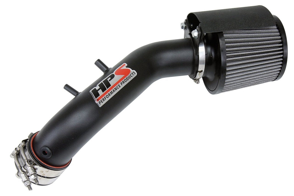 HPS Shortram Air Intake Kit 2004-2008 Acura TSX 2.4L, Includes Heat Shield, 827-122