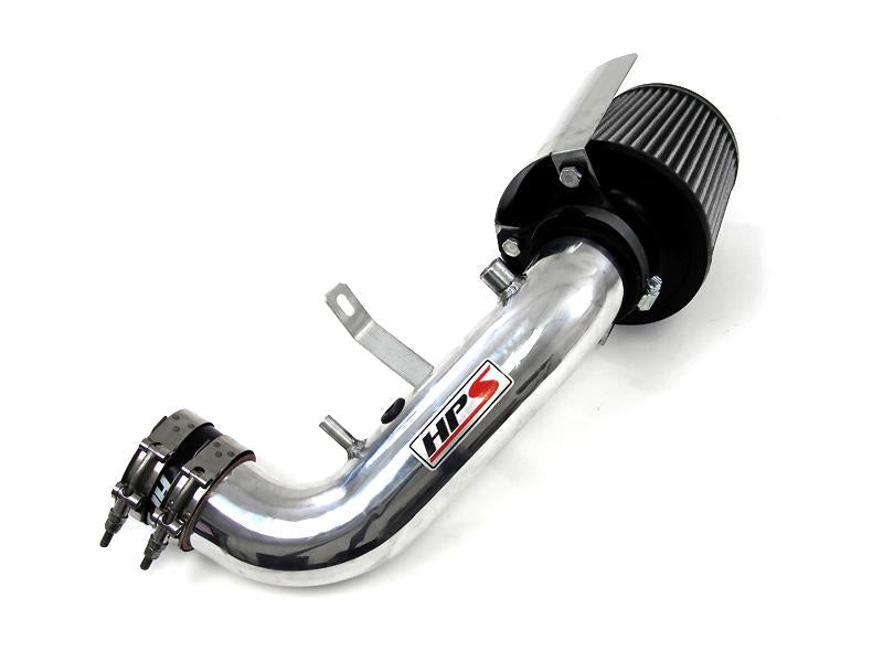 HPS Shortram Air Intake Kit 2002-2004 Honda CR-V 2.4L, Includes Heat Shield, Polish