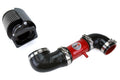HPS Shortram Air Intake Kit 1991-1999 Dodge Stealth DOHC V6 3.0L Non Turbo, Includes Heat Shield, Red