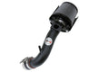 HPS Performance Products Shortram Air Intake Kit 2008-2014 Mitsubishi Lancer 2.0L 2.4L Non Turbo, Includes Heat Shield, Black