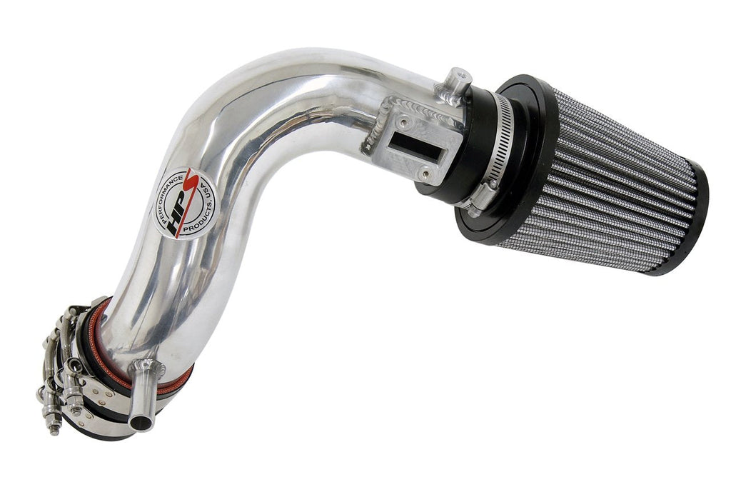 HPS Shortram Air Intake Kit 2009-2014 Nissan Cube 1.8L, Polish