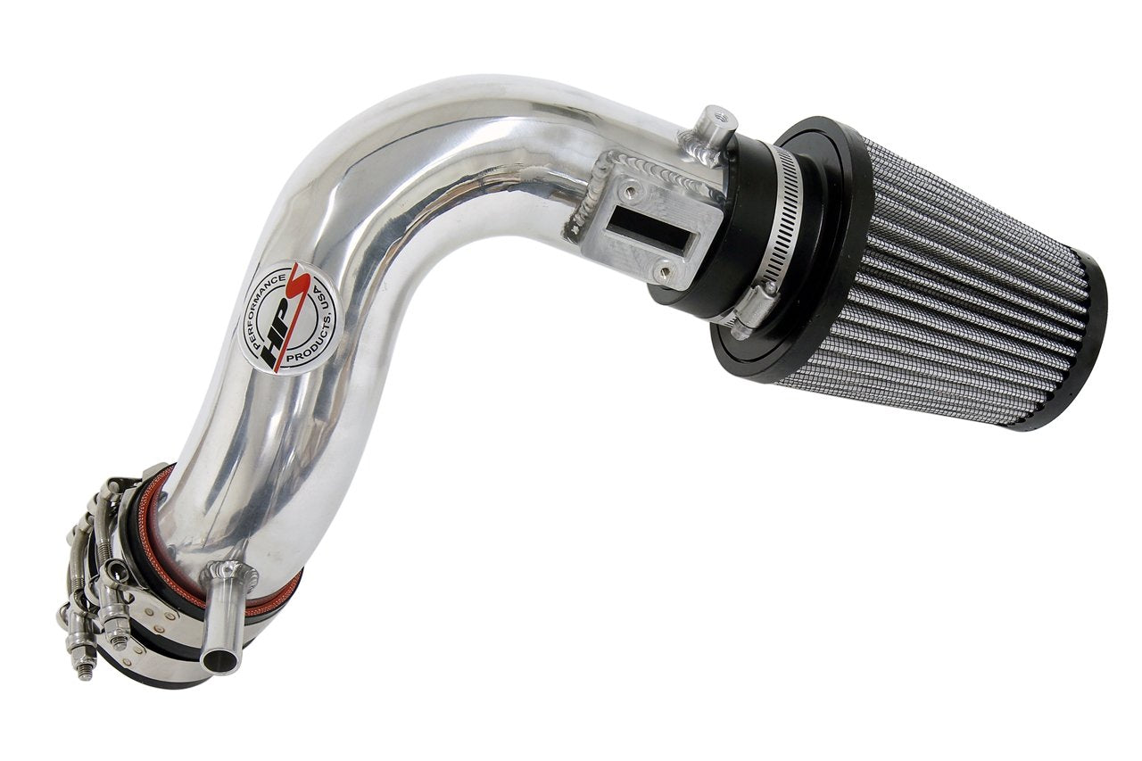 HPS Shortram Air Intake Kit 2009-2014 Nissan Cube 1.8L, Polish