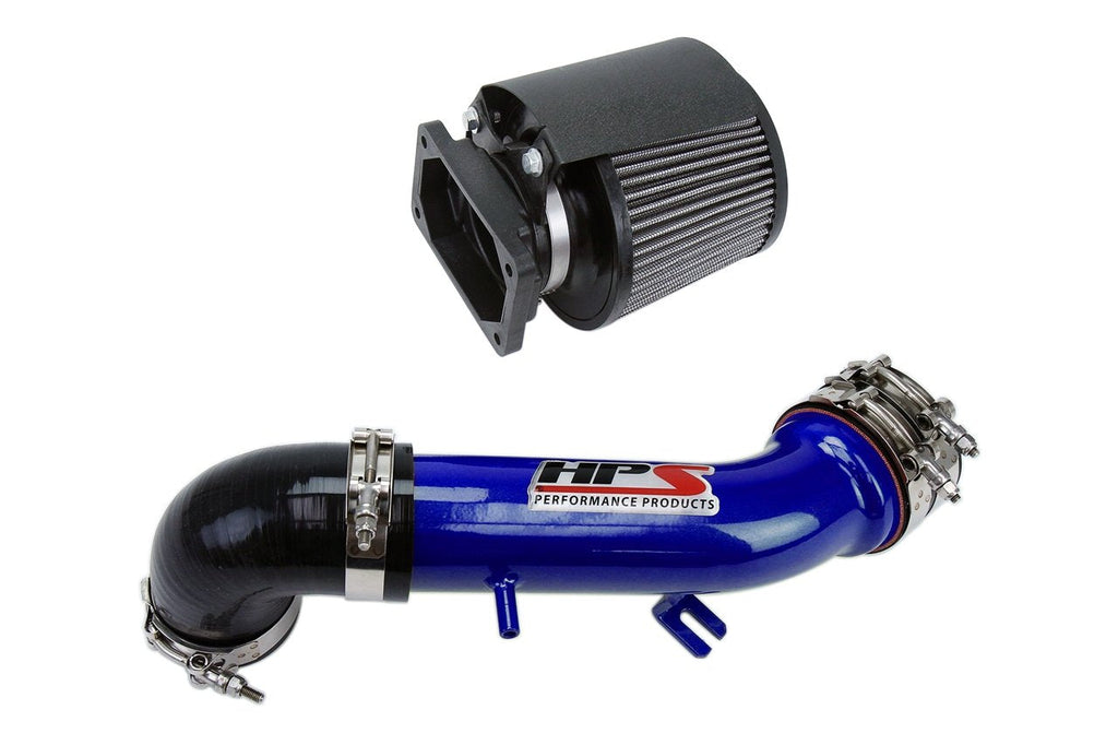 HPS Shortram Air Intake Kit 1999-2003 Mitsubishi Galant V6 3.0L, Includes Heat Shield, Blue