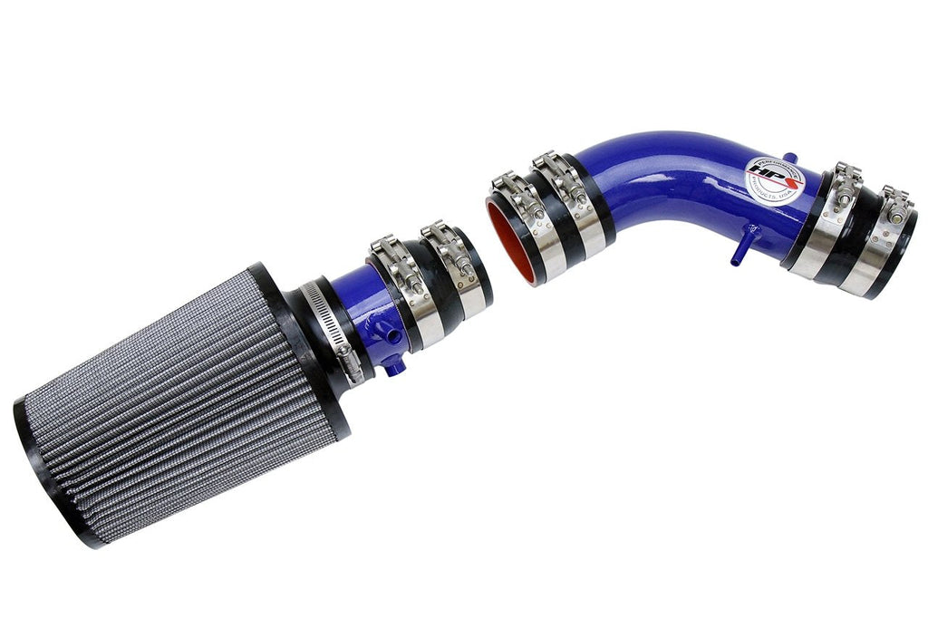 HPS Shortram Air Intake Kit 1996-1998 Toyota Tacoma 3.4L V6, Blue