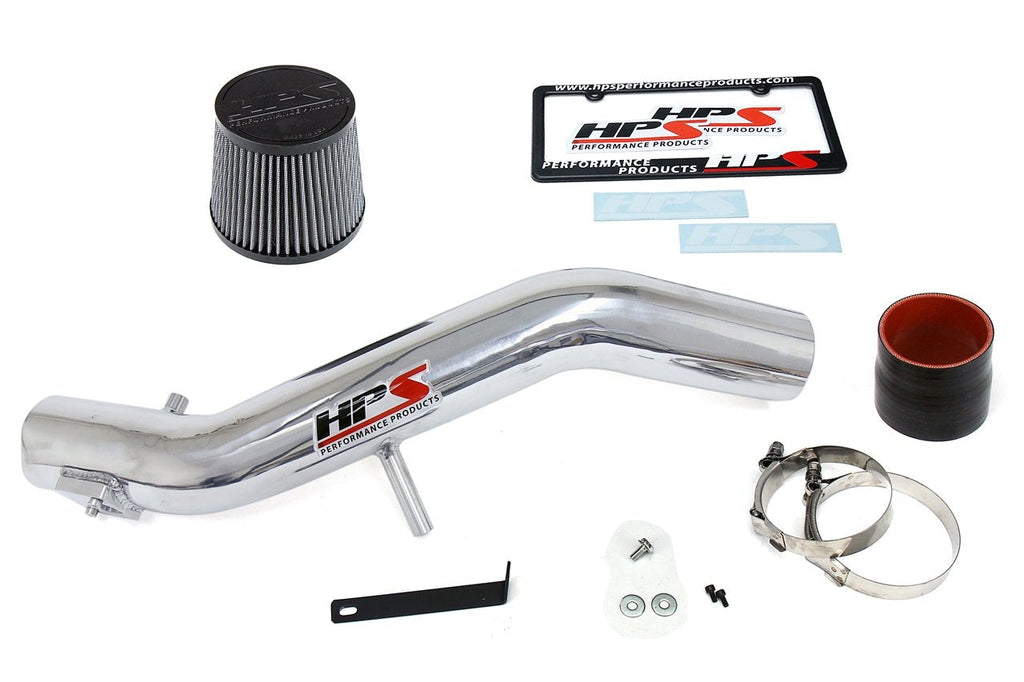 HPS Shortram Air Intake Kit 2006-2011 Lexus GS350 3.5L V6, Polish