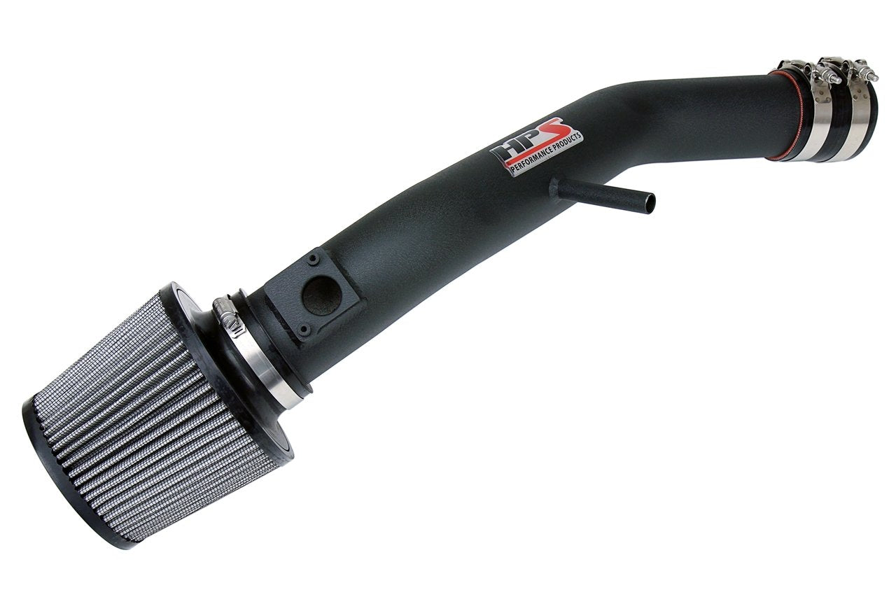 HPS Shortram Air Intake Kit 2006-2011 Lexus GS350 3.5L V6, Black