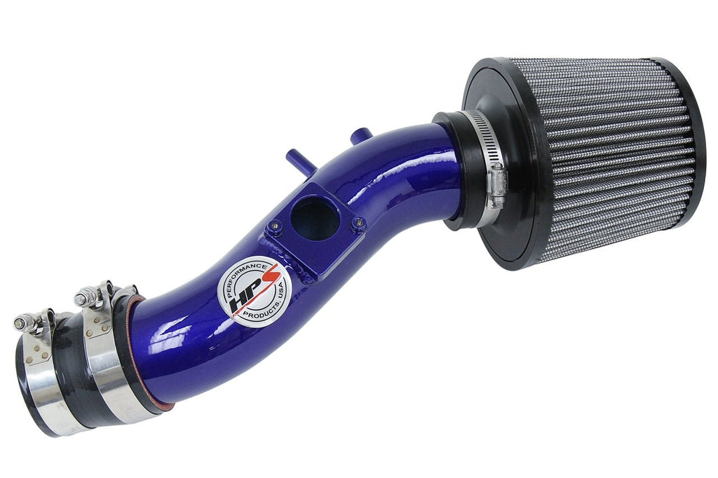 HPS Shortram Air Intake Kit 2003-2004 Toyota Corolla 1.8L, Blue