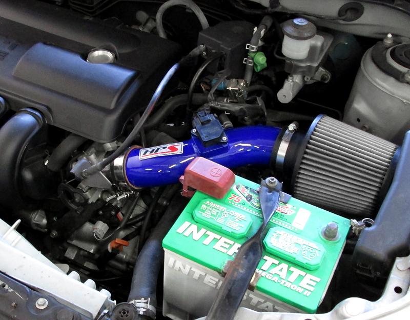 HPS Shortram Air Intake Kit 2003-2004 Toyota Matrix XR 1.8L, Blue