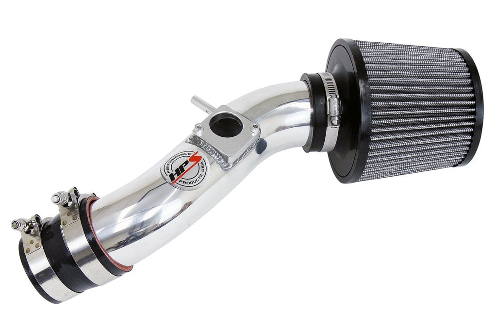 HPS Shortram Air Intake Kit 2003-2004 Toyota Corolla 1.8L, Polish