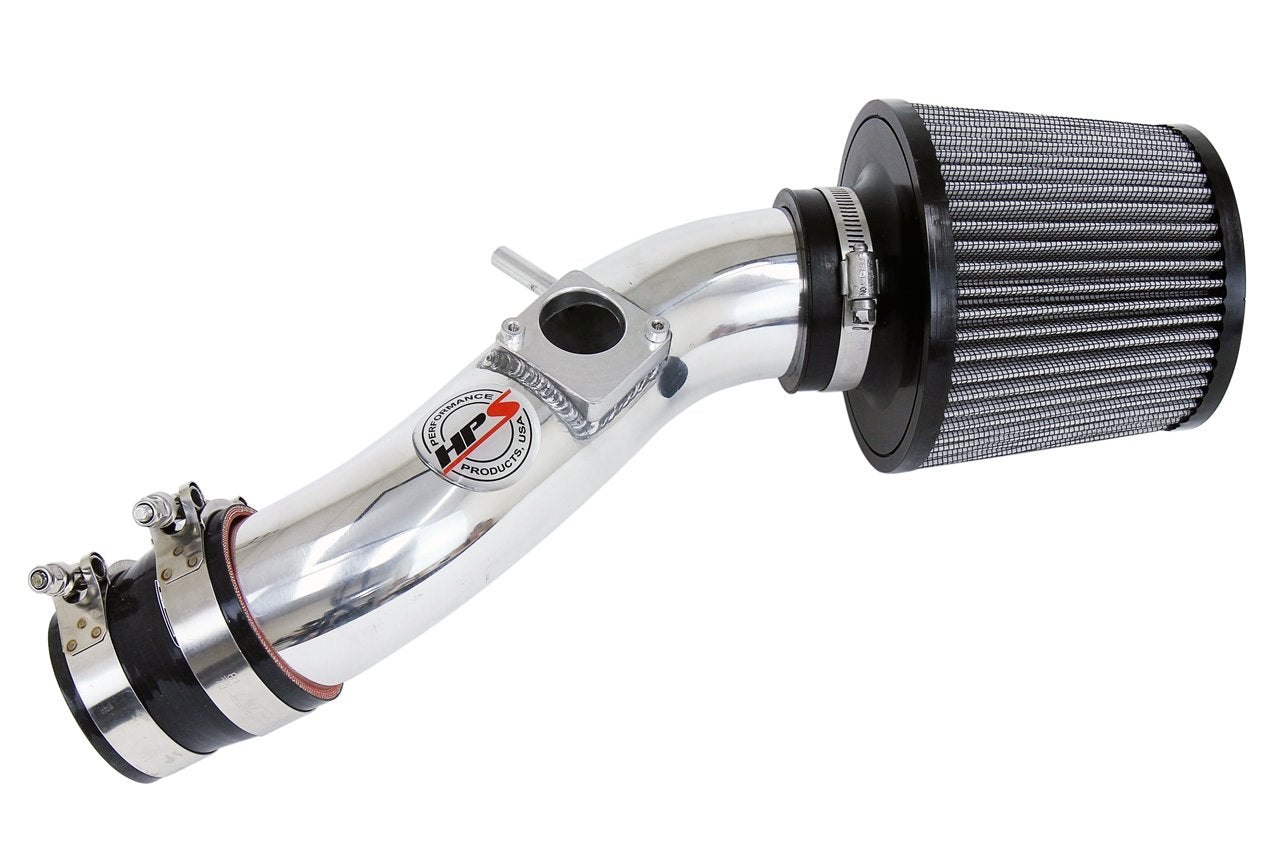 HPS Shortram Air Intake Kit 2003-2004 Toyota Corolla 1.8L, Polish
