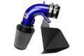 HPS Shortram Air Intake Kit 2013-2015 Hyundai Genesis Coupe 3.8L V6, Includes Heat Shield, Blue