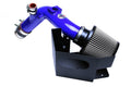 HPS Shortram Air Intake Kit 2008-2015 Mitsubishi Lancer Evolution X 2.0L, Includes Heat Shield, Blue