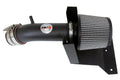 HPS Shortram Air Intake Kit 2011-2016 Hyundai Elantra 1.8L, Includes Heat Shield, Black