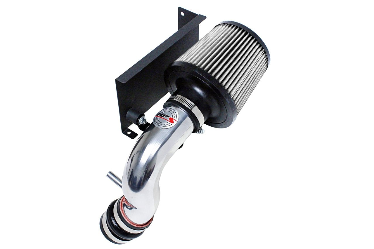 HPS Performance HPS Shortram Air Intake Kit 2002-2005 Mini Cooper S 1.6L Supercharged, Includes Heat Shield, 827-544