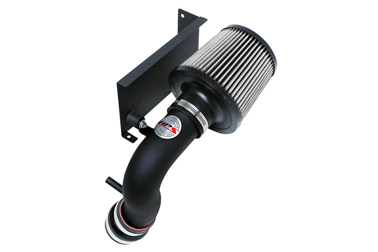 HPS Shortram Air Intake Kit 2006 Mini Cooper S 1.6L Supercharged with Manual Trans., Includes Heat Shield, Black