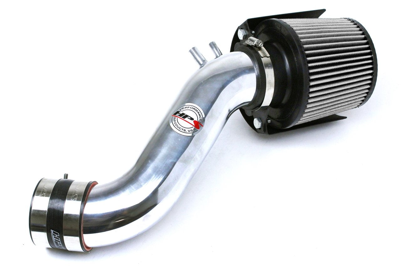 HPS Performance HPS Shortram Air Intake Kit 2015-2019 Hyundai Sonata 2.4L Non Turbo, Includes Heat Shield, 827-549