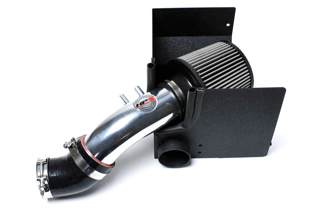 HPS Performance Products HPS Shortram Air Intake Kit 2010-2013 Kia Forte Koup 2.4L, Includes Heat Shield, Polish