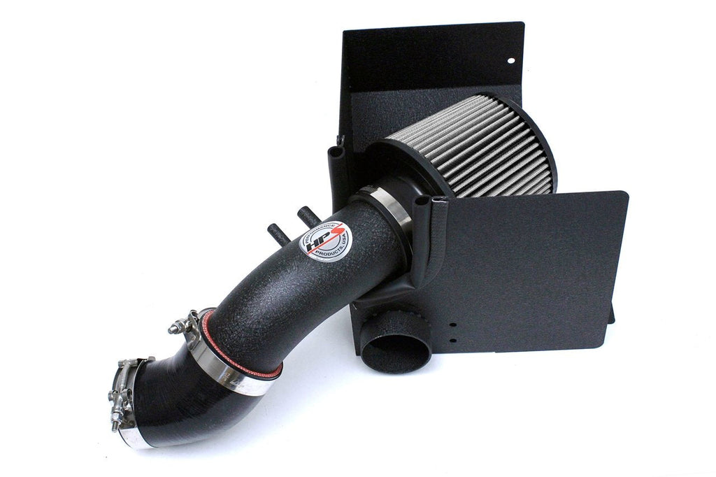 HPS Performance Products HPS Shortram Air Intake Kit 2010-2013 Kia Forte Koup 2.4L, Includes Heat Shield, Black