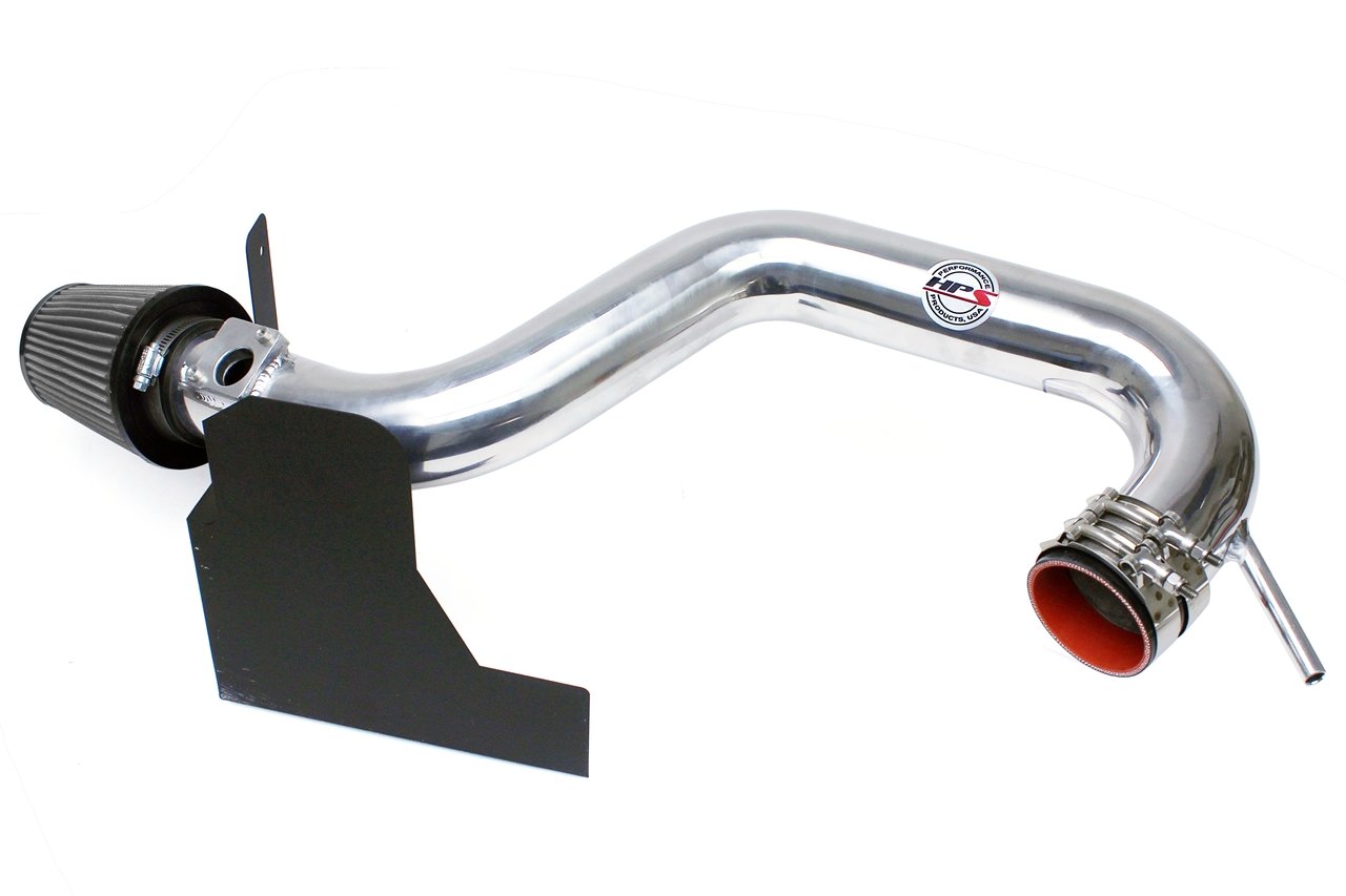 HPS Performance HPS Shortram Air Intake Kit 2010-2012 Subaru Outback 2.5L Non Turbo, Includes Heat Shield, 827-557