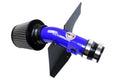 HPS Shortram Air Intake Kit 2008-2014 Subaru WRX STI 2.5L Turbo, Includes Heat Shield, Blue