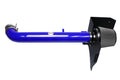 HPS Shortram Air Intake Kit 2005-2015 Nissan Frontier 4.0L V6, Includes Heat Shield, Blue