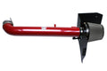 HPS Shortram Air Intake Kit 2005-2015 Nissan Frontier 4.0L V6, Includes Heat Shield, Red