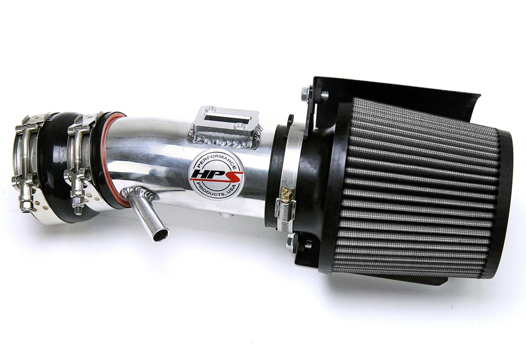 HPS Performance HPS Shortram Air Intake Kit 2007-2012 Nissan Altima V6 3.5L, Includes Heat Shield, 827-572