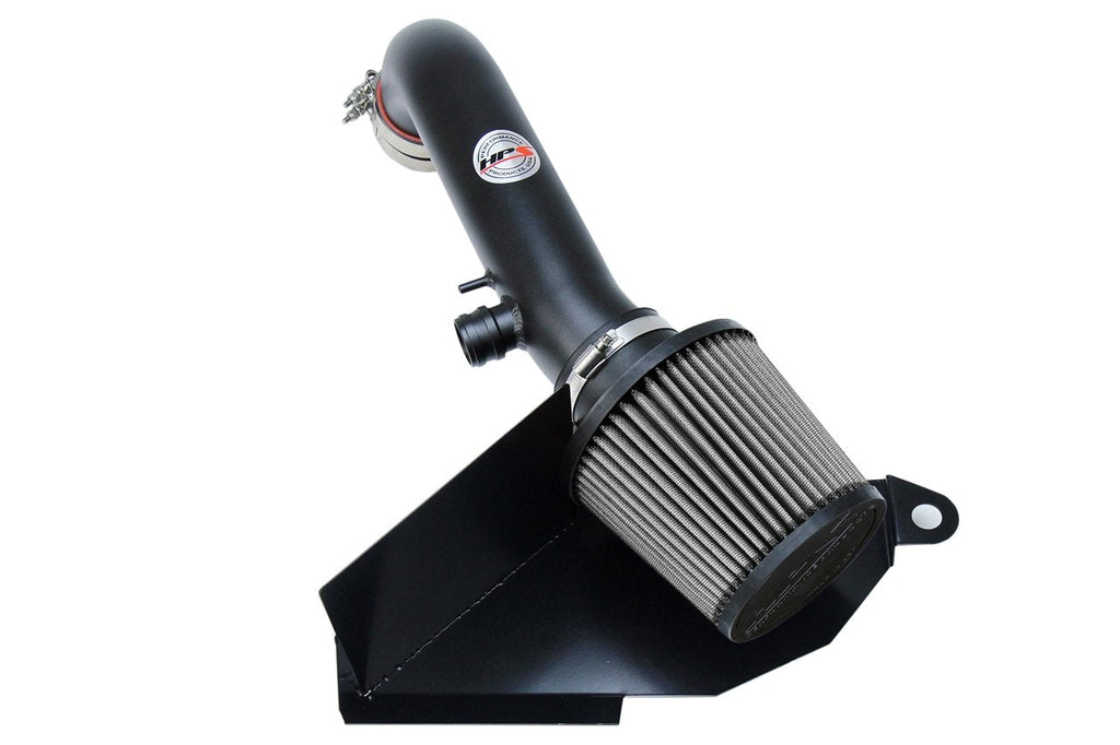 HPS Shortram Air Intake Kit 2015-2017 Volkswagen Golf 1.8T TSI Turbo, Includes Heat Shield, Black