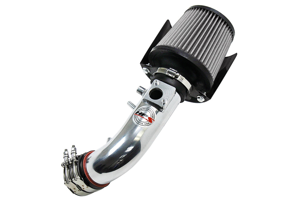 HPS Performance HPS Shortram Air Intake Kit 2007-2009 Honda CR-V 2.4L, Includes Heat Shield, 827-588