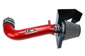 HPS Shortram Air Intake Kit 2011-2017 Dodge Charger 5.7L V8 except Shaker Hood, Includes Heat Shield, Red