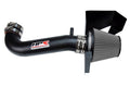 HPS Shortram Air Intake Kit 2011-2017 Chrysler 300C 5.7L V8 except Shaker Hood, Includes Heat Shield, Black