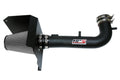 HPS Shortram Air Intake Kit 2014-2018 GMC Sierra 1500 5.3L V8, Includes Heat Shield, Black