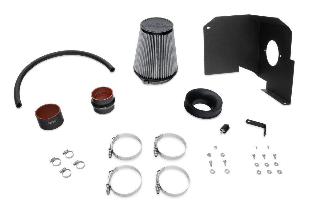 HPS Performance Air Intake Kit 2014-2019 GMC Sierra 1500 5.3L V8, Includes Heat Shield, 827-603