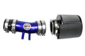 HPS Shortram Air Intake Kit 1999-2004 Nissan Frontier 3.3L V6 Non Supercharged, Includes Heat Shield, Blue