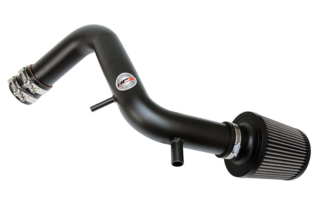 HPS Shortram Air Intake Kit 2013-2017 Hyundai Veloster 1.6L Turbo, Black