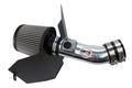 HPS Shortram Air Intake Kit 2004-2007 Subaru WRX STi 2.5L Turbo, Includes Heat Shield, Polish