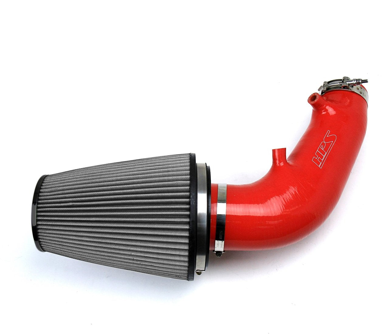 HPS Shortram Air Intake Kit 2006-2009 Honda S2000 AP2 2.2L F22 drive-by-wire, Red