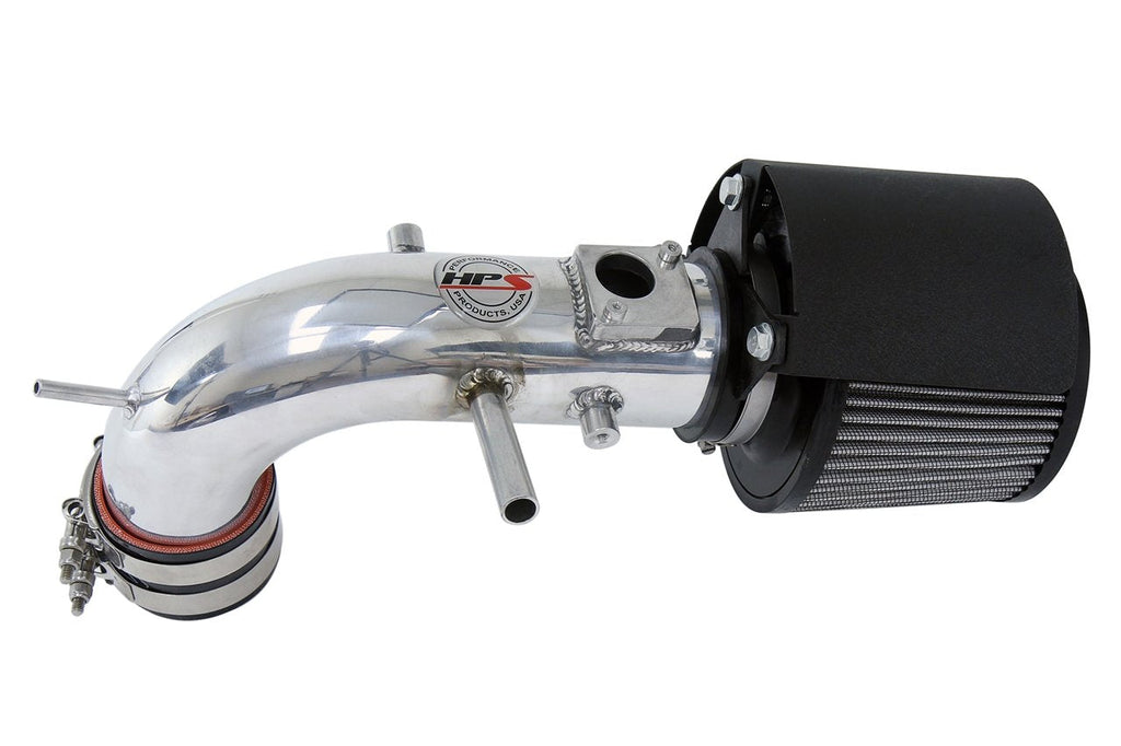 HPS Performance HPS Shortram Air Intake Kit 2013-2018 Toyota Rav4 2.5L, Includes Heat Shield, 827-612