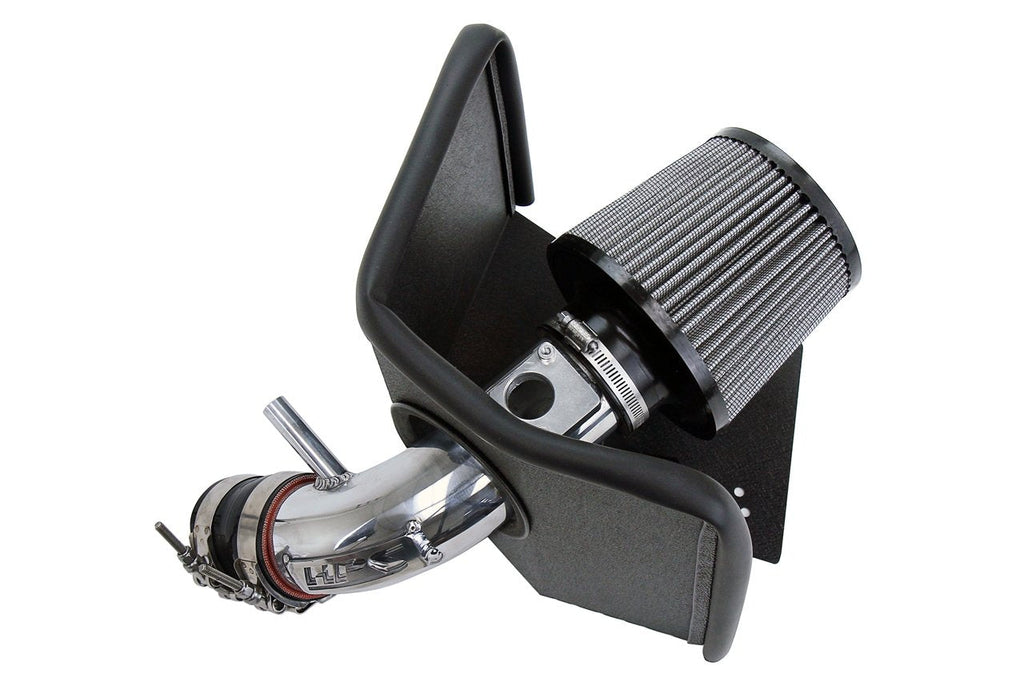 HPS Shortram Air Intake Kit 2017-2018 Toyota Corolla iM 1.8L, Includes Heat Shield, Polish
