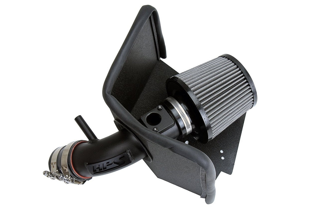 HPS Shortram Air Intake Kit 2016 Scion iM 1.8L, Includes Heat Shield, Black