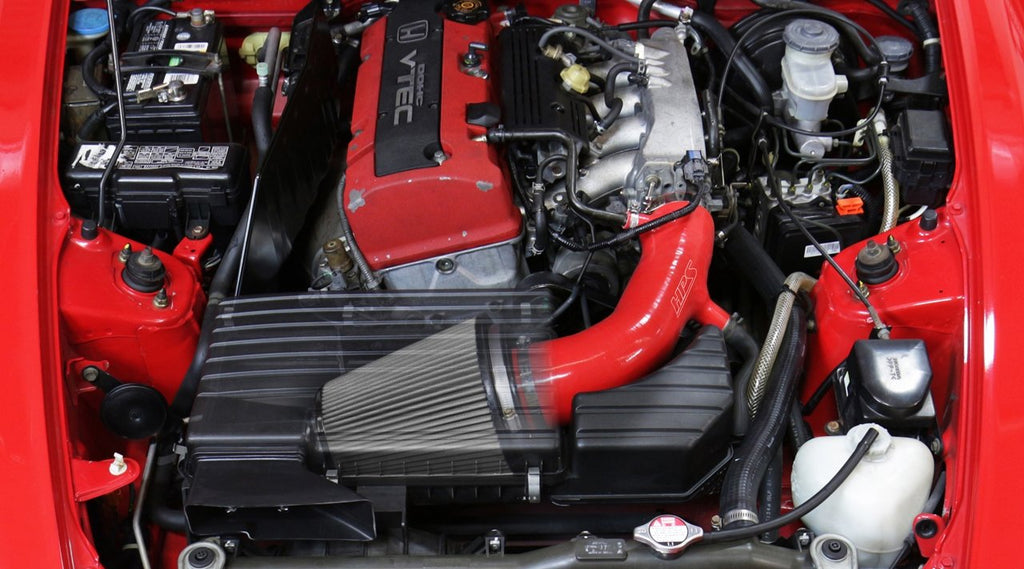 HPS Performance HPS Shortram Air Intake Kit 2000-2003 Honda S2000 AP1 2.0L, 827-620