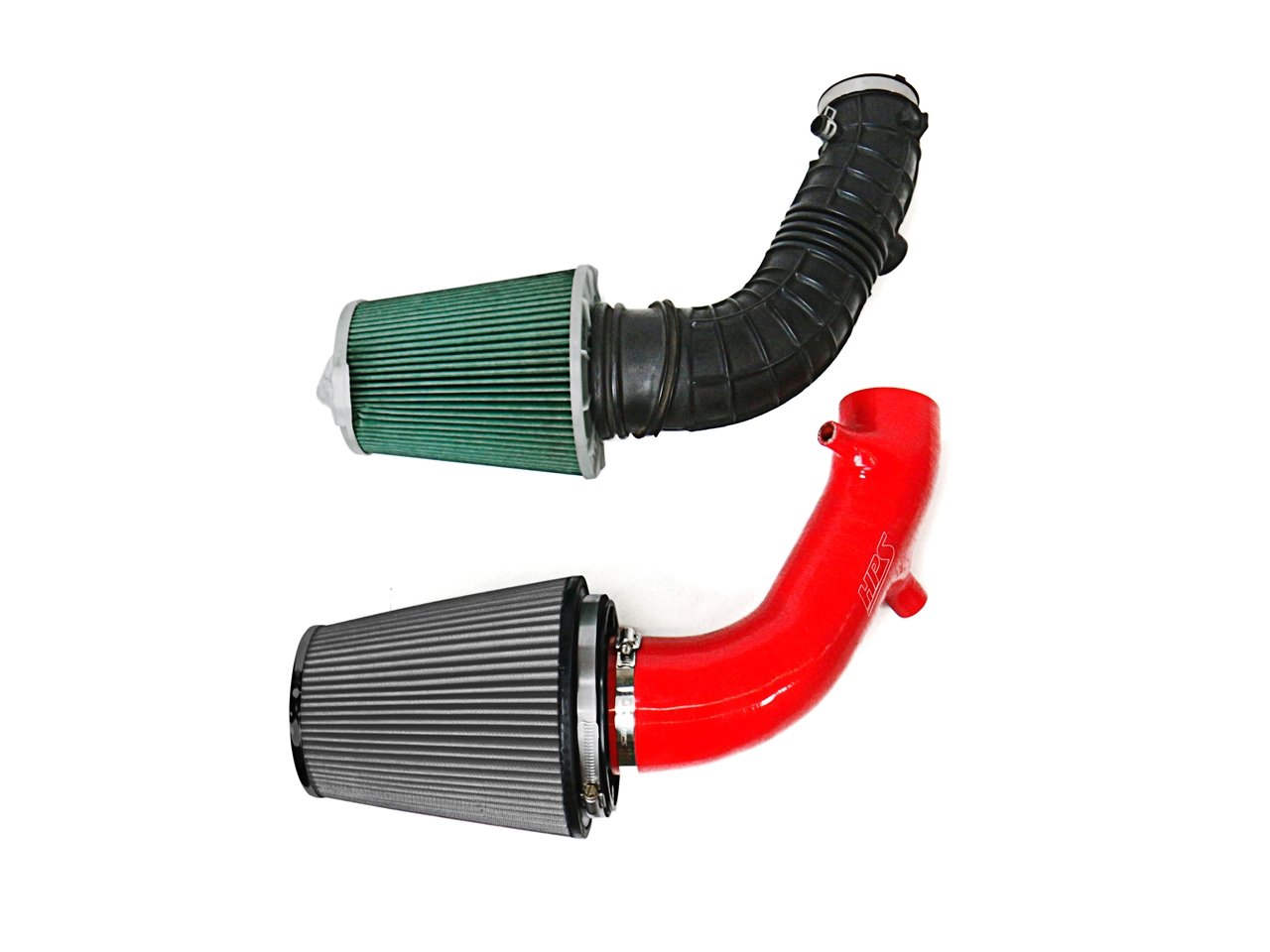 HPS Shortram Air Intake Kit 2000-2003 Honda S2000 AP1 2.0L, Black