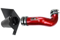 HPS Shortram Air Intake Kit 2007-2009 Chevy Cheyenne 2500 5.3L V8, Includes Heat Shield, Red